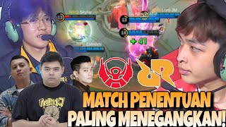 MATCH PENENTUAN PALING MENEGANGKAN  RRQ VS BIGETRON MATCH 3  MPL S13 [upl. by Piderit]