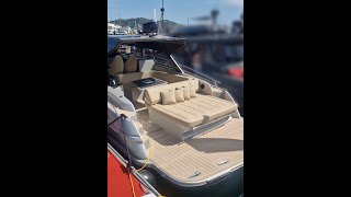 Walkthrough on Focus Power 36 at the Cannes Yacht Show 2024 [upl. by Rochelle441]