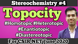 Topocity in StereochemistryTopocity Organic ChemistryTopocity of ligands and facesTopocity [upl. by Jemimah]