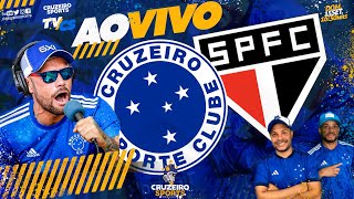 🔴 CRUZEIRO X SÃO PAULO  26ª RODADA BRASILEIRO  JORNADA ESPORTIVA CRUZEIRO SPORTS  AO VIVO [upl. by Naxela709]