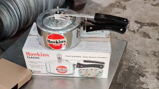 CL15  HAWKINS CLASSIC 15 LITRE  SMALLEST COOKER SUITABLE FOR 1 PERSON [upl. by Aihsemak]