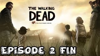 The Walking Dead  Episode 2 Privés daide Fin HD [upl. by Bellaude941]