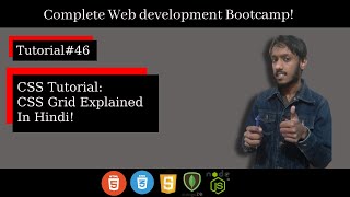 CSS Tutorial  CSS Grid Tutorial  Web Development Complete Course For Beginners [upl. by Terej]