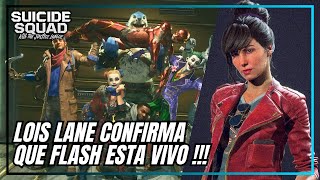 Lois Lane Confirma que Flash Esta Vivo  Español Latino Suicide Squad Kill The Justice league [upl. by Aleahs]