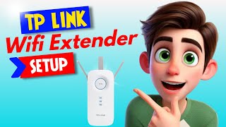 Tp link wifi extender setup [upl. by Anom]