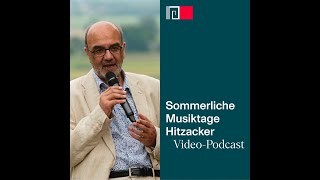 Sommerliche Musiktage Hitzacker 2021 – Dr Michael Stegemann Mein Schubert JETZT [upl. by Mic]