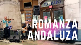 Sarasate  Romanza Andaluza  Shem Guibbory and Sean Harkness [upl. by Woothen]