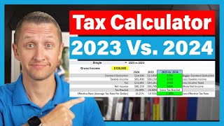 IRS Tax Brackets Are Increasing  Find Out How Much Youll Pay In 2024 [upl. by Ynattib]