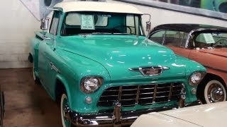 1955 Chevrolet 3100 Pickup 265 V8 Nicely Restored [upl. by Lowrie]