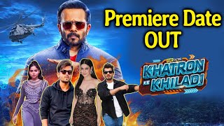 Khatron Ke Khiladi 14 UPDATE Is Din Hoga Premiere Contestant List [upl. by Orv]