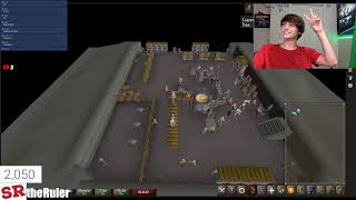 OSRS Blast Furnace Smithing Marathon Grinding Gold Ore for Massive XP [upl. by Careaga]