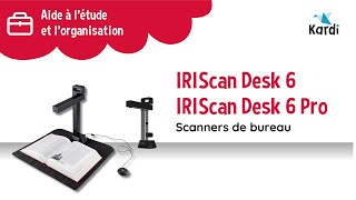 Découvrez les scanners IRIScan Desk 6 et Desk 6 Pro [upl. by Amalburga]