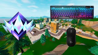 Smooth Fortnite ASMR 😴 Casual Unreal OG Reload🏆 Satisfying Keyboard Fortnite 160 FPS [upl. by Nnyleahs]