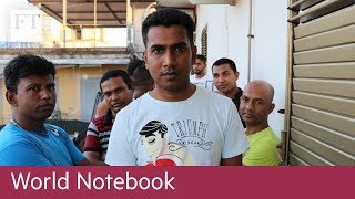 Surge in Bangladeshi migrants to Italy  World Notebook [upl. by Naaitsirhc]