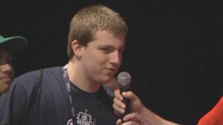 GUY IMITATES DEDOTATED WAM KID  MINECON 2016 [upl. by Korman778]