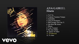 Ana Gabriel  Evidencias Cover Audio [upl. by Hubie]