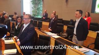 Hannes Zingerles Angelobung im Landtag [upl. by Sherri]