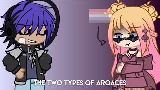 The two types of aroaces [upl. by Remmus]