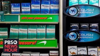 FDA proposal to ban menthol cigarettes is met with praise and criticism [upl. by Jerri]