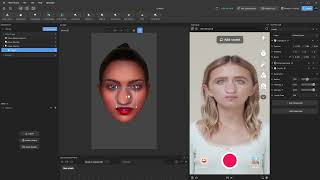 How to Make a Face Stretch TikTok filter using Effect House [upl. by Aynot463]