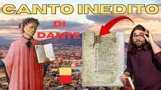 CANTO INEDITO DI DANTE Analisi e Spiegazione [upl. by Kirenoj]