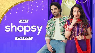 Shopsy  Kurti at Rs 25  Ayushmann Khurana [upl. by Gniw]