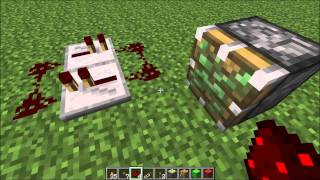 MinecraftFast redstone repeaters [upl. by Rew751]