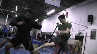 Dennis Lafond vs Alex Chung  OSS Action Team  Eclipse Stunts [upl. by Katharina]