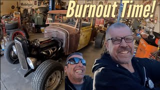 The Model A is ALIVE You Know What That Means BURNOUT TIME [upl. by Gerik]