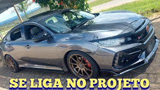 HONDA CIVIC G10 STAGE 3 E PROJETO DIFERENCIADO [upl. by Aihsenek]