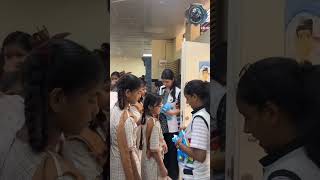 Kartavya Project – Care for her Sanitary Pads Distribution at a BMC School [upl. by Netsud]