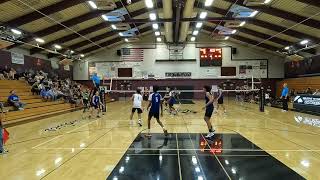 MHHS vs Woodcreek  Varsity Boys Volleyball 5022024 Division I Playoffs [upl. by Clellan]