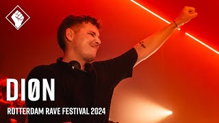 Rotterdam Rave Festival 2024  DIØN [upl. by Phia]