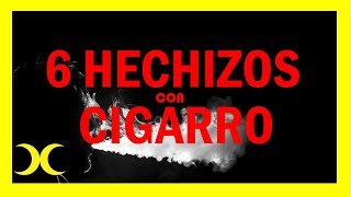 ⭐ Los 6 Mejores hechizos de amor con Cigarro AMARRES con TABACO ⭐ [upl. by Jovia]