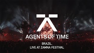 Agents Of Time Live At Zamna Campinas BRAZIL [upl. by Rodi386]