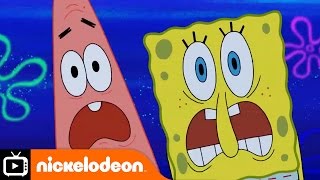 SpongeBob SquarePants  5 Spookiest Stories  Nickelodeon UK [upl. by Otrebmuh557]