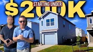 CHEAPEST New Construction Near Frisco Texas [upl. by Hurwitz475]