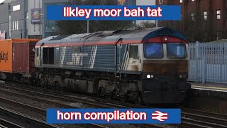 Ilkley moor bah tat horn compilation [upl. by Yditsahc]