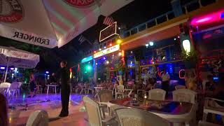 Golden Beach Coctail Bar Show Moraitika Corfu 2017 [upl. by Amron]