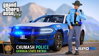 GTA 5 LSPDFR  Chumash PD No Commentary 108 [upl. by Eitsyrc]