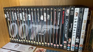 James Bond DVD Collection [upl. by Rhiana]