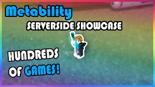 Roblox Serverside  Metability Showcase  BEST SS [upl. by Lluj]