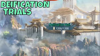 DEIFICATION TRIALS IS HERE  Idle Immortal Taoists [upl. by Nerta]