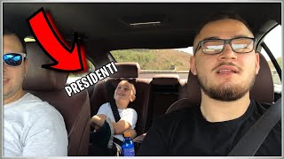 VLOG  JUSUFI U BO PRESIDENTI i 2 Youtuberave SHQIPTAR [upl. by Luapleahcim]