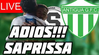 LOCURA PASA LA ANTIGUA ADIOS SAPRISSA ADIOS PEQUEÑOS TICOS ENCONTRARON A SU PAPA [upl. by Sherard]