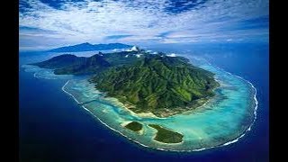 Papetee Tahiti French Polynesia in Ultra 4K [upl. by Lynnell]