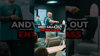 ANDY CALLS OUT ENTIRE CLASS [upl. by Even]