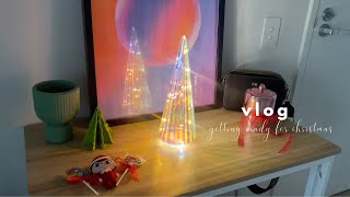 Getting Ready for Christmas  Festive and Calm Vlog to Prepare for the Holidays 2024 🎄 [upl. by Potash]