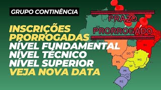 Inscrições prorrogadas veja nova data nível fundamental técnico e superior sem concurso [upl. by Eiddam]