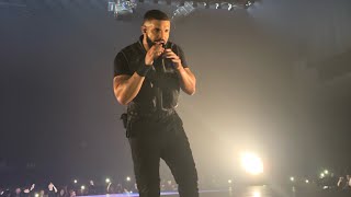 Drake  Sicko Mode Live at 3Arena [upl. by Leahcimal]